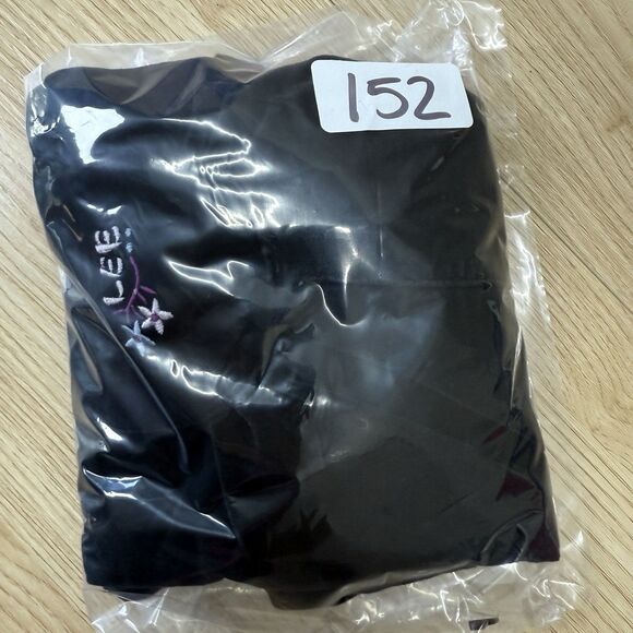 Vintage Lee Cordroy Dress Girls 18M Black Embroidered Y2k Fall Cottagecore Fairy - Picture 9 of 9